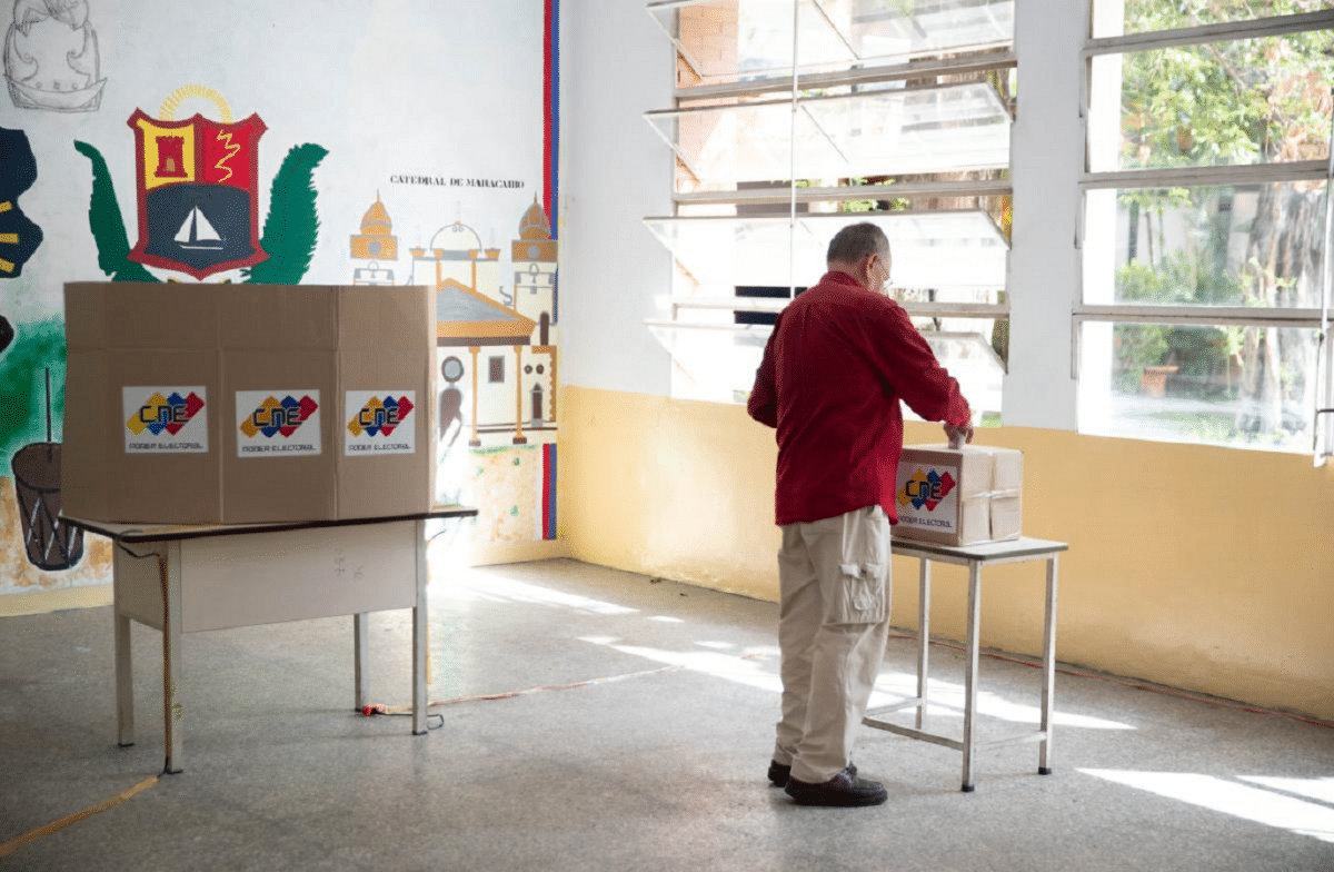 Cómo verificar el centro electoral donde va a votar