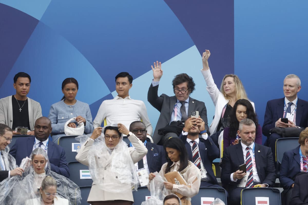 In pictures: this is how the opening ceremony of the Paris 2024 Olympic Games unfolds