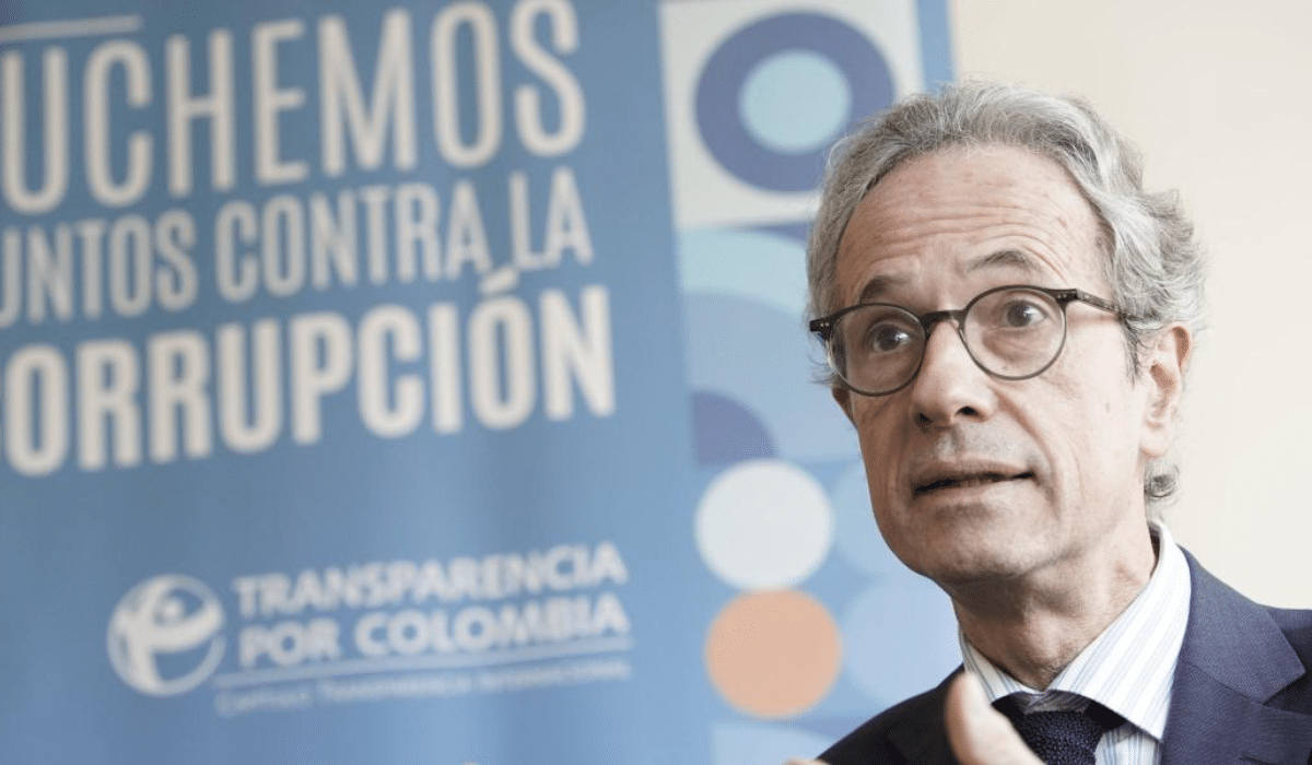 Francois Valerian, presidente de Transparencia Internacional,