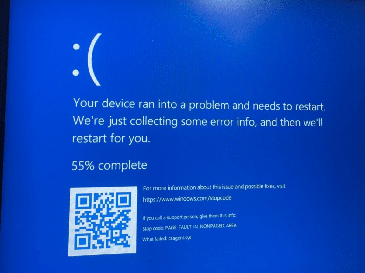 En imágenes: el caos en los aeropuertos del mundo por la caída global de Microsoft