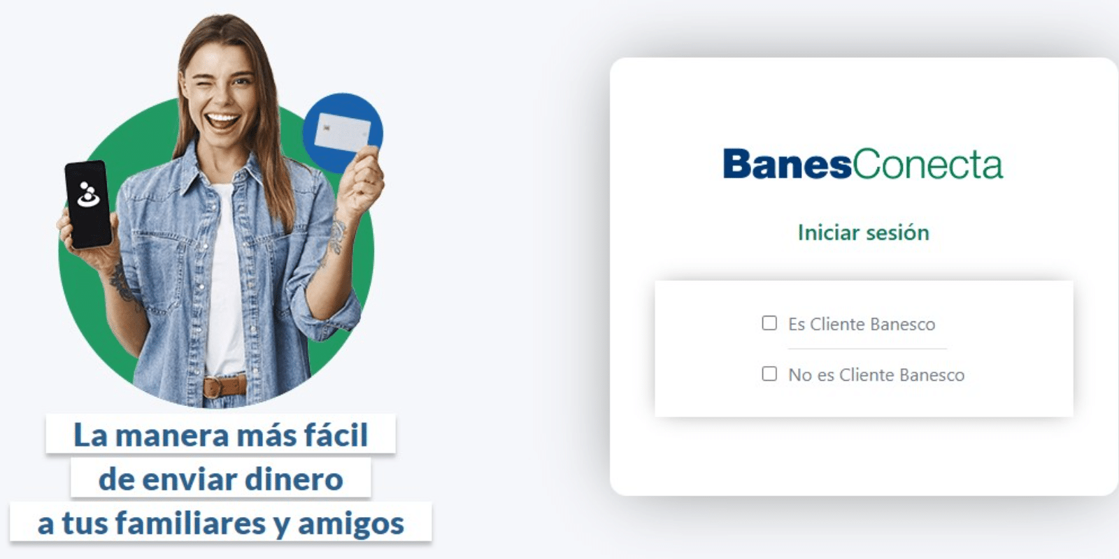 ¿Cómo funciona BanesConecta, la plataforma de Banesco para enviar remesas a Venezuela?