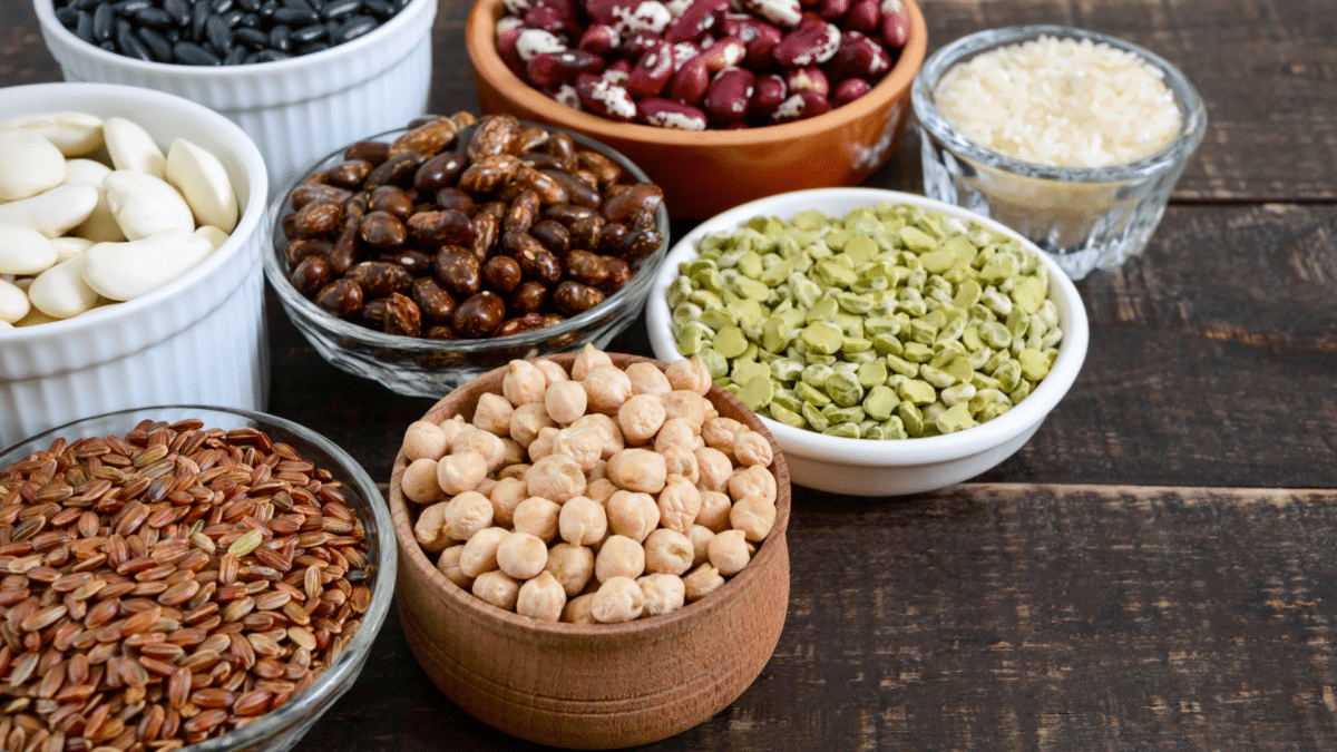 Cómo almacenar correctamente los alimentos no perecederos