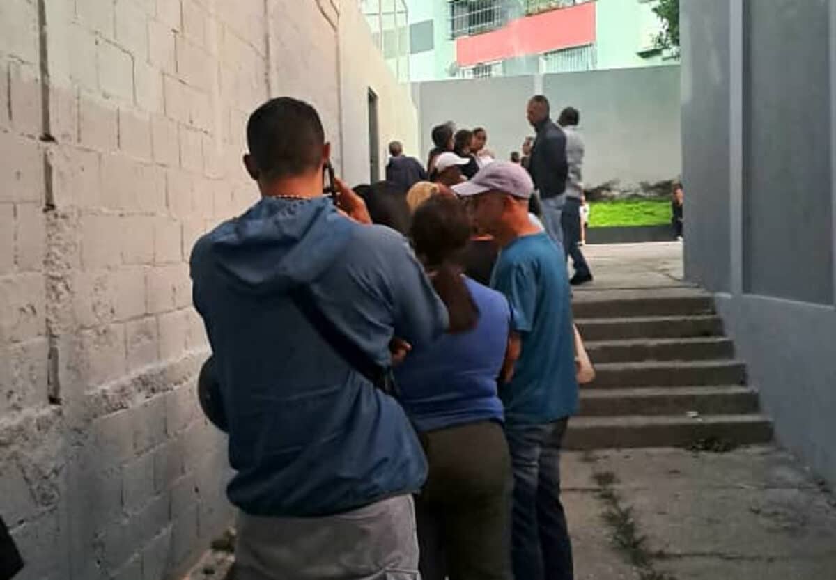 Centros de votación en Caracas: así transcurre el proceso electoral