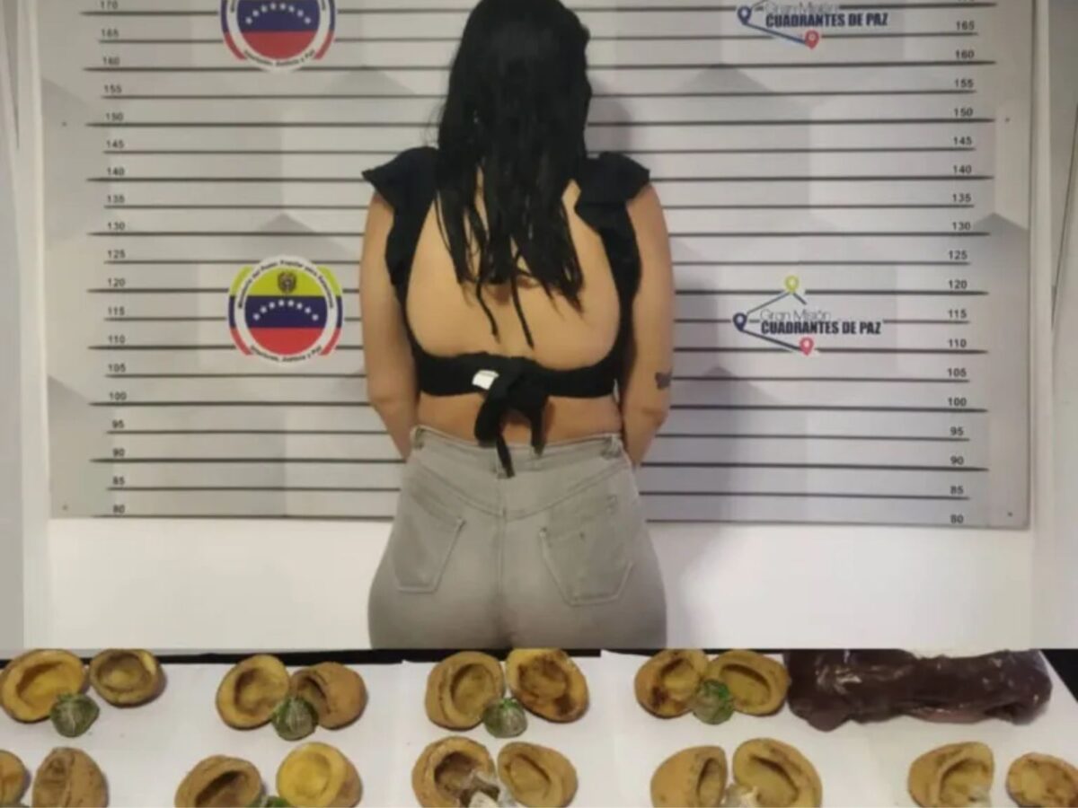 Detuvieron a una mujer por presuntamente intentar ingresar droga en una cárcel de Monagas