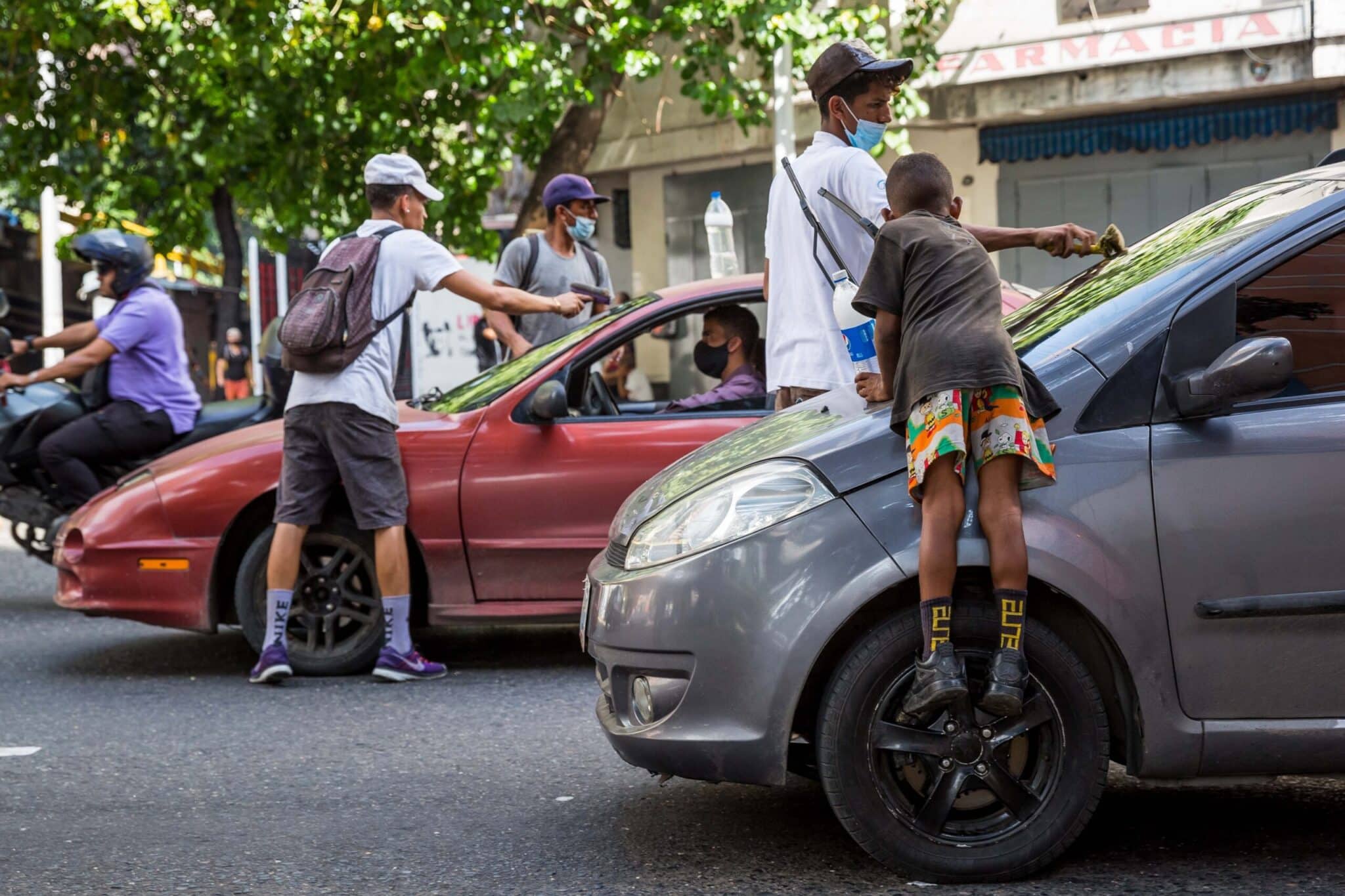 ¿Cómo se ha normalizado el trabajo infantil en Venezuela?