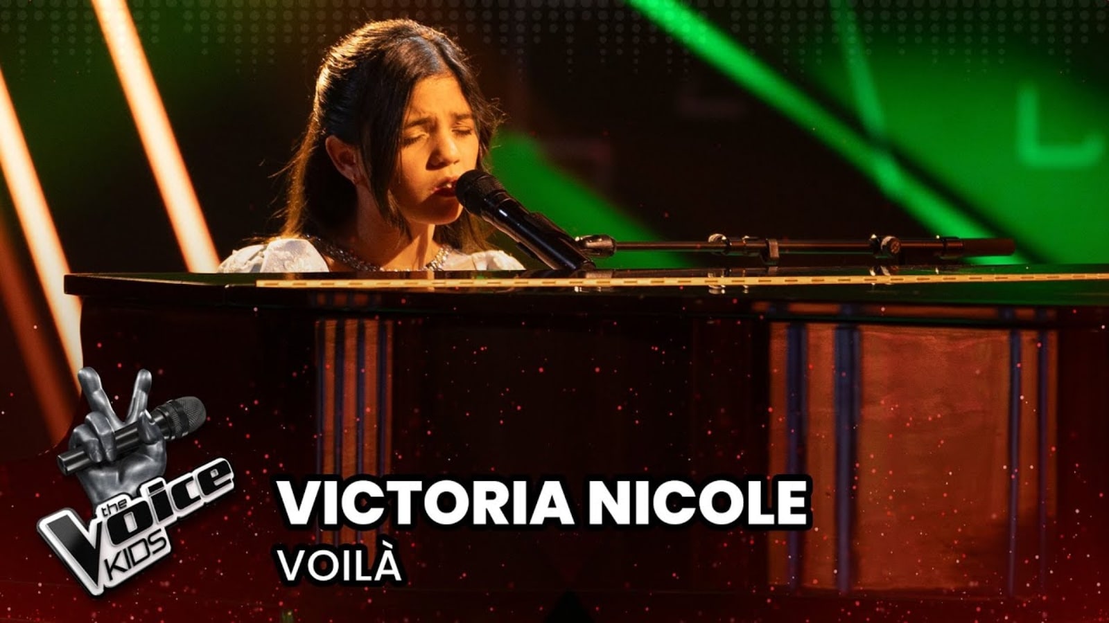 Venezolana gana el concurso "La Voz Kids" en Portugal