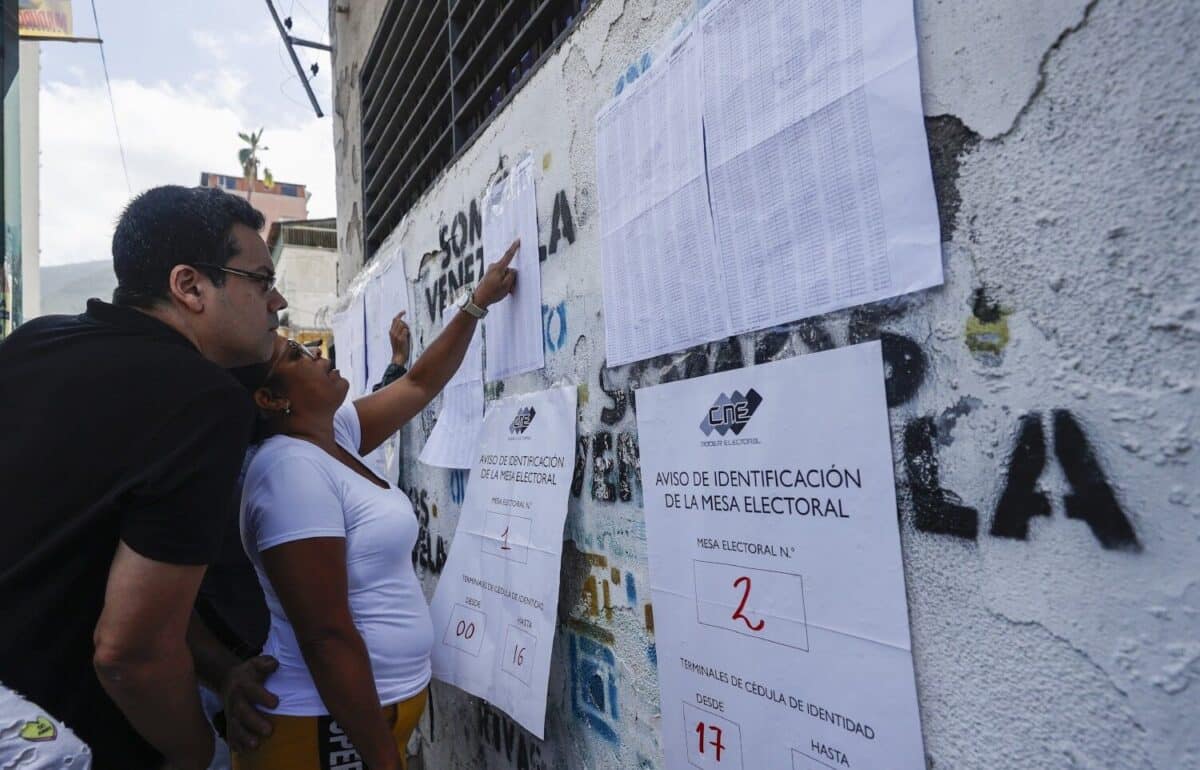 Un herido por ataque en un centro de votación en Táchira