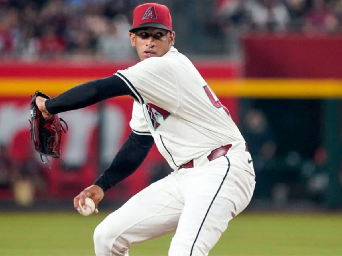 Yilber Díaz: the story of overcoming the Venezuelan baseball player who debuted with the Arizona D-backs