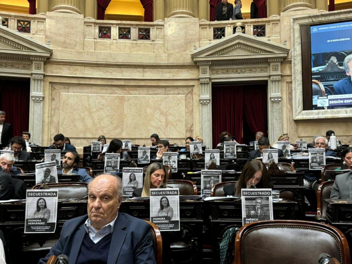 Parlamentarios argentinos exigieron la liberación inmediata de exdiputados opositores detenidos en Venezuela 