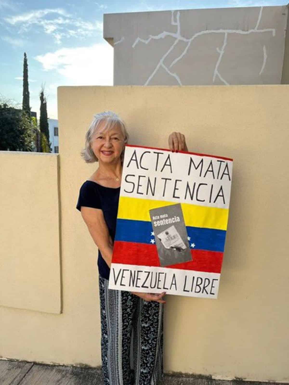 In pictures: Venezuelans abroad joined the protest “Act kills sentence”