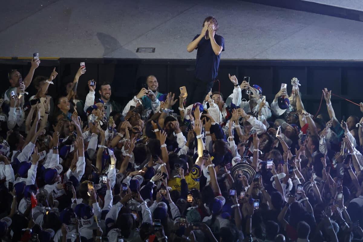 Paris 2024 Olympics: Here's how the closing ceremony went 