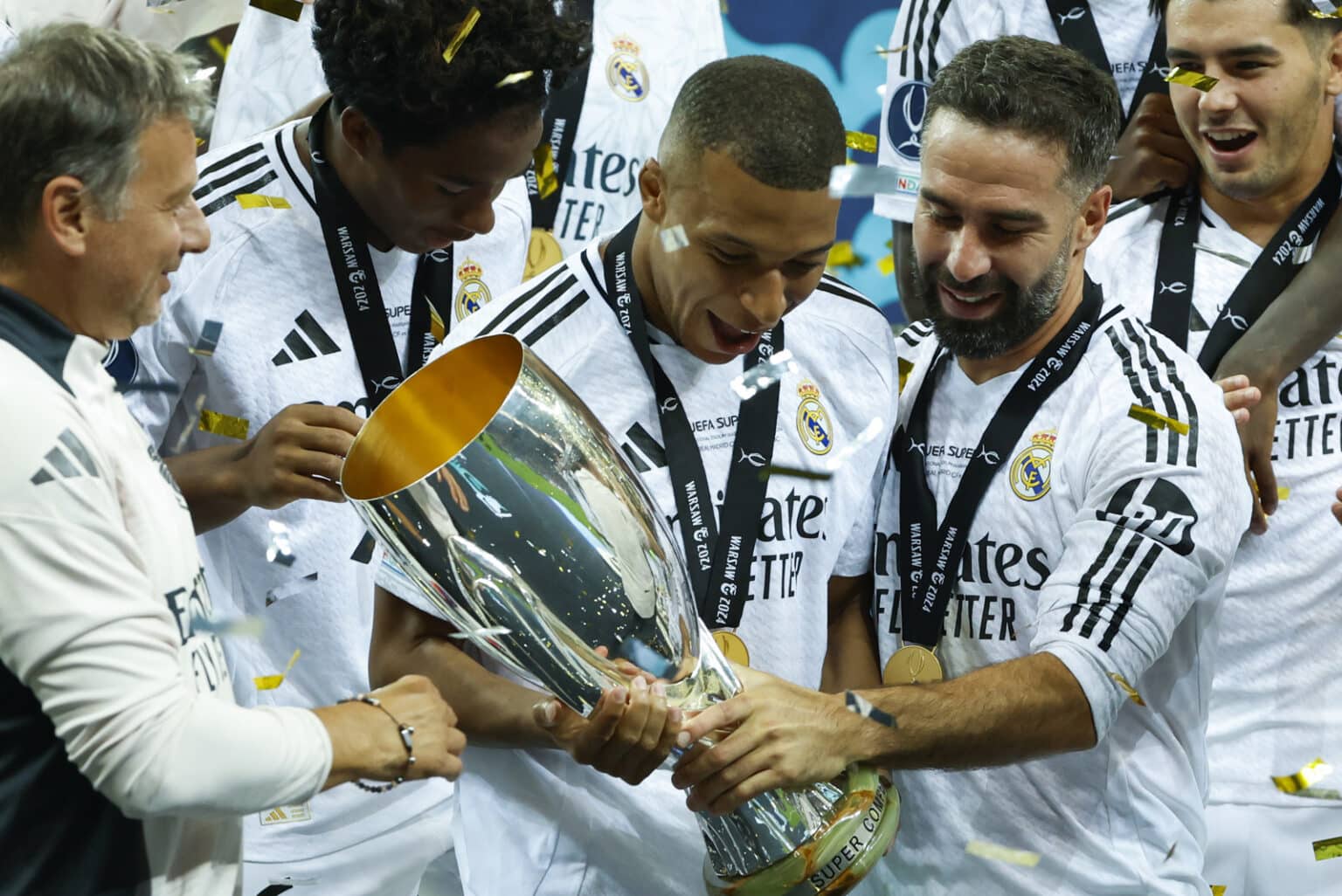 El Real Madrid se convirtió en el máximo ganador de la Supercopa