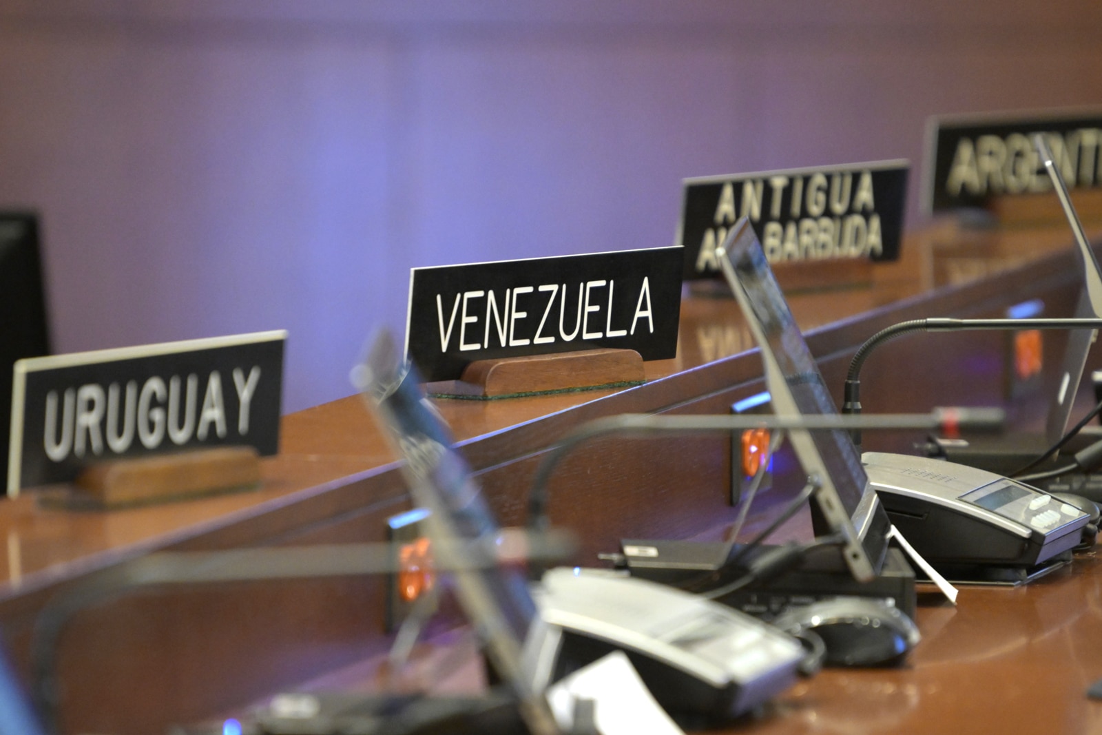 Miembros de la OEA condenaron la represión en el contexto poselectoral en Venezuela