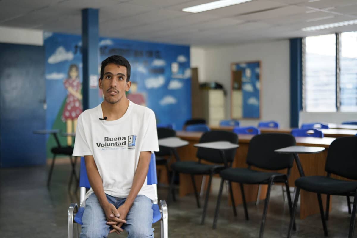 “Every day is a learning experience”: testimonies from Venezuelans with disabilities who are seeking to enter the workforce