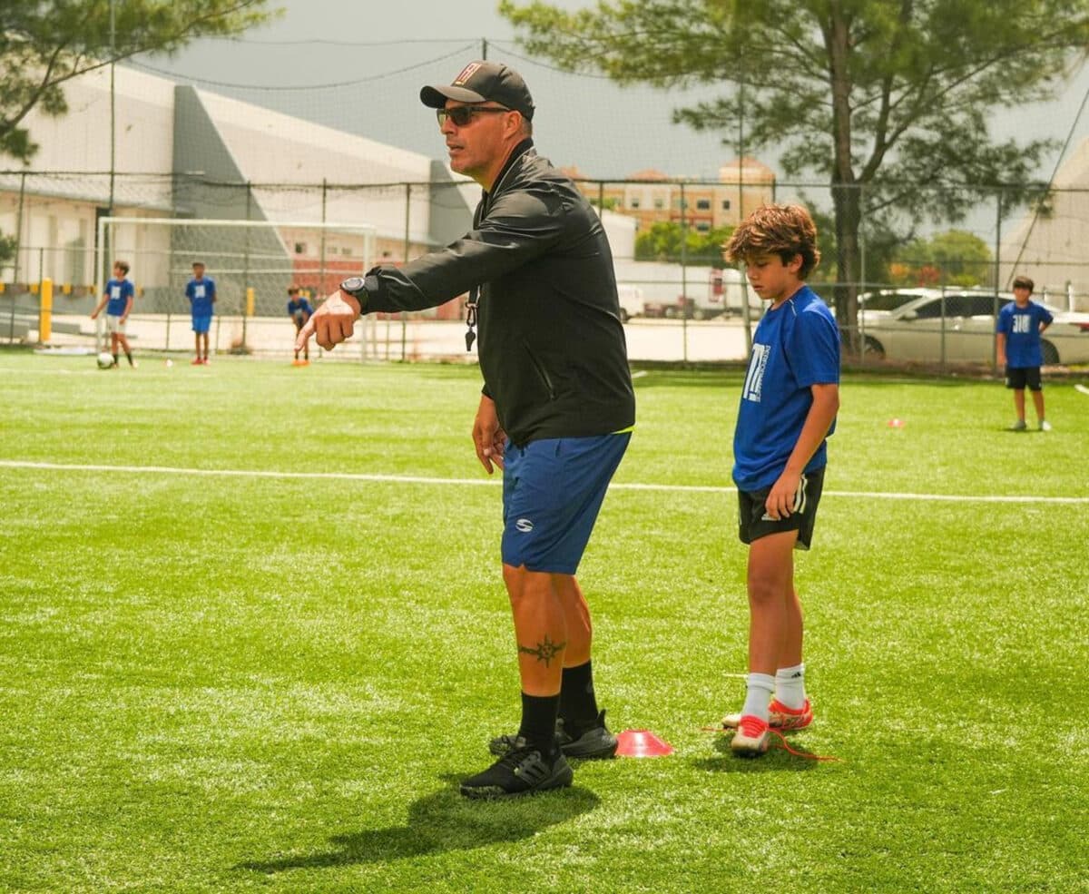 Camp 318 Performance: the dream of former Vinotintos to train future Venezuelan footballers