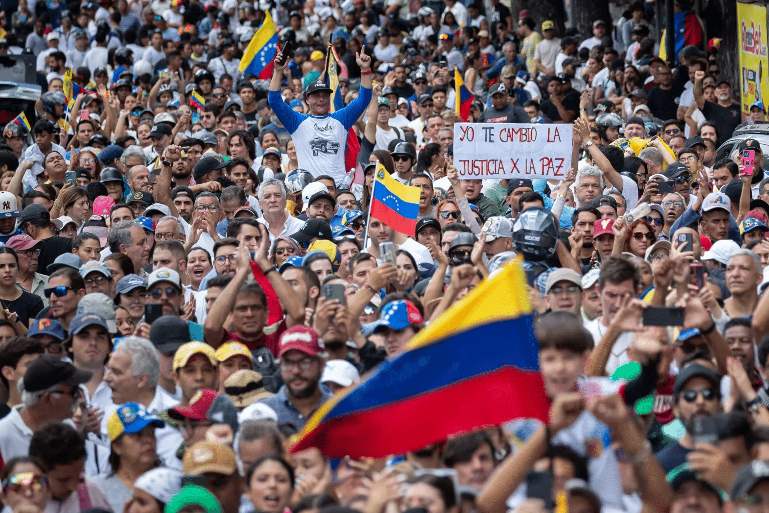 Identificaron 12 patrones de represión contra detenidos en las protestas poselectorales en los Andes venezolanos