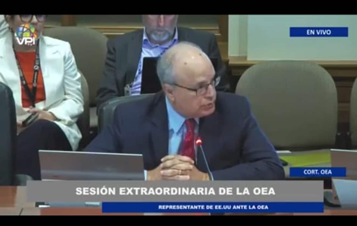 La OEA debate sobre la situación poselectoral en Venezuela en una sesión extraordinaria: los detalles 