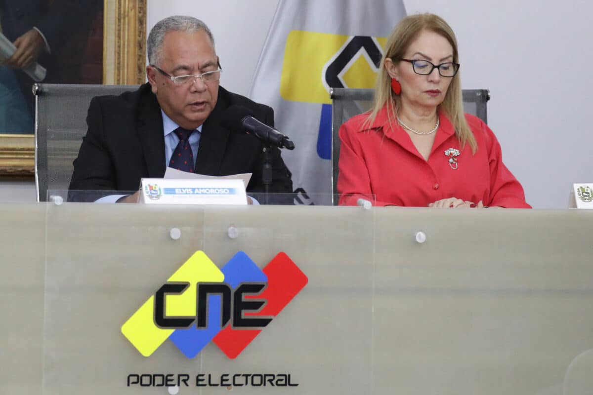 Guatemala anunció que no reconoce los resultados del CNE sobre las elecciones en Venezuela 