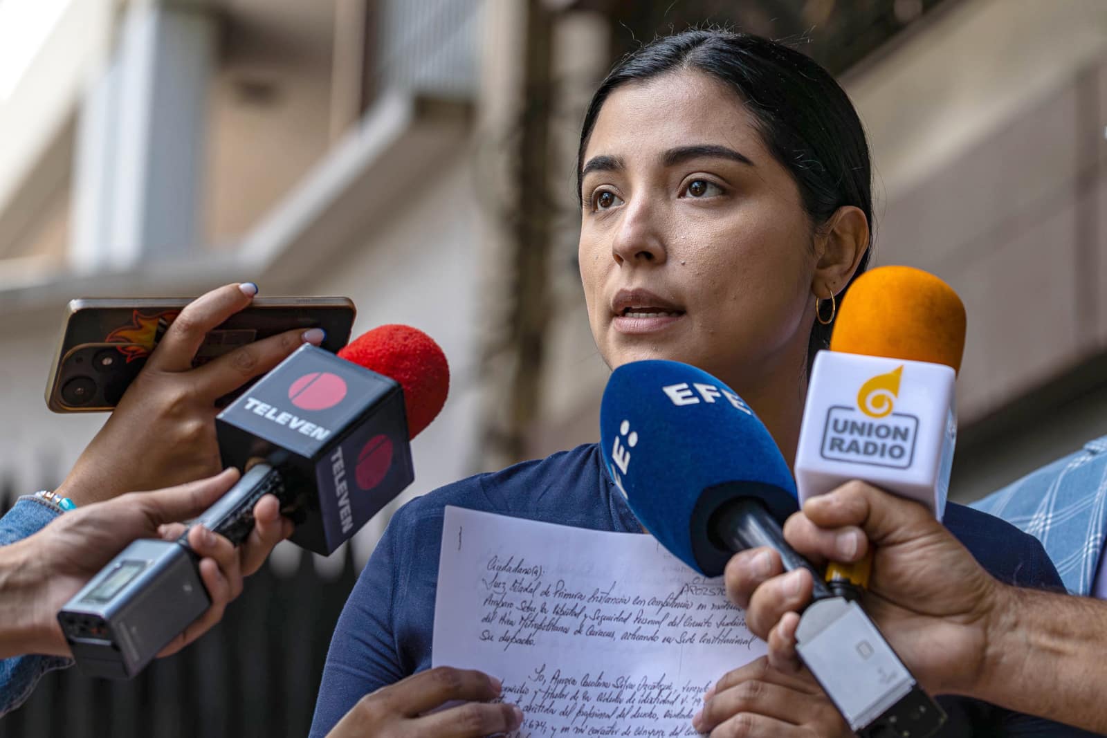 Freddy Superlano's wife blamed Nicolás Maduro for the physical integrity of the opposition leader 