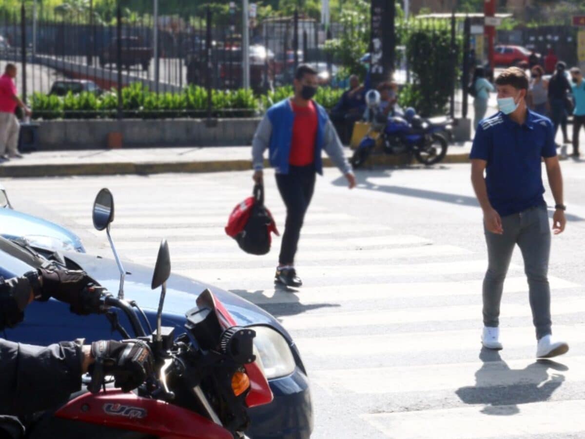 World Pedestrian Day: a date to raise awareness among pedestrians in Venezuela