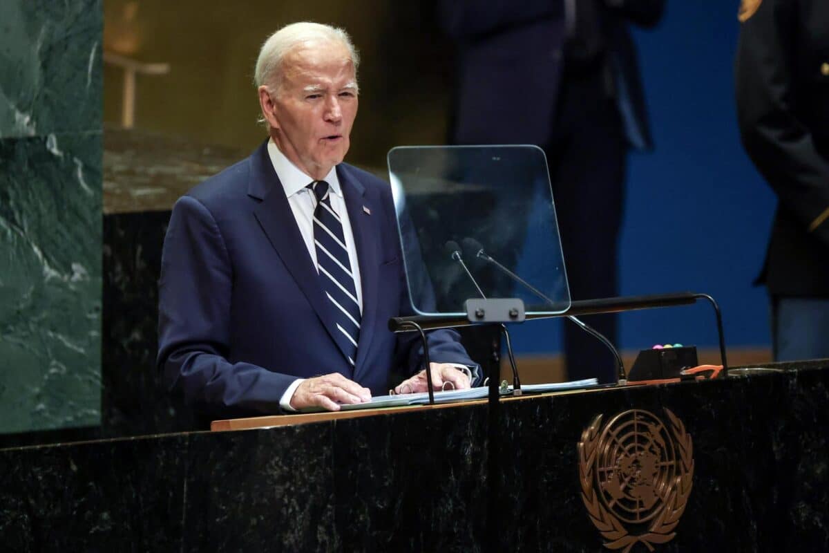 Biden reconoció en la ONU que en Venezuela votaron por un cambio "que no puede ser negado"