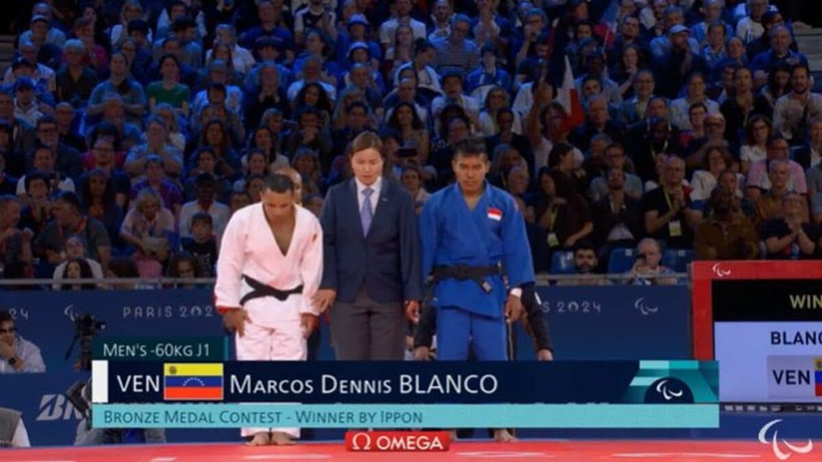 Juegos Paralímpicos París 2024: Clara Fuentes sumó una medalla de oro y Marcos Blanco una de bronce para Venezuela 