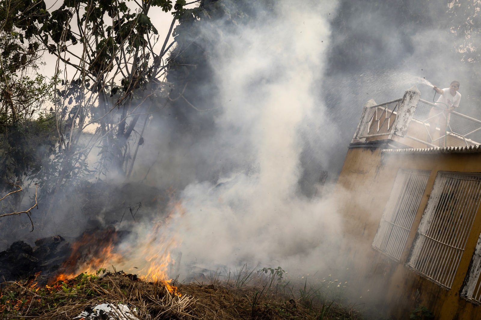 Venezuela’s Escalating Forest Fire Crisis: A Disturbing Trend in South America for 2024