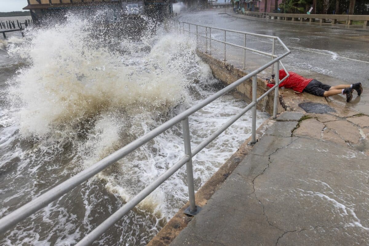 Hurricane Helene rose to category 4 and caused flooding and blackouts in Florida