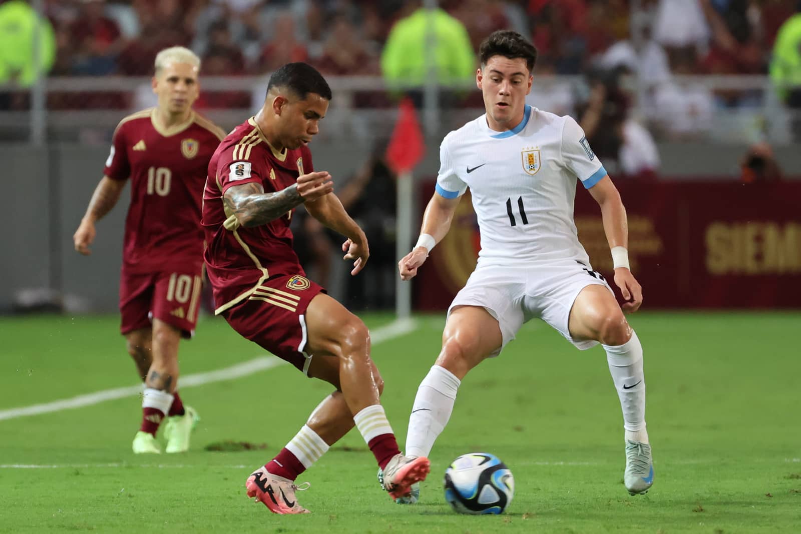 Eliminatorias Sudamericanas: Venezuela sumó un punto tras el empate contra Uruguay