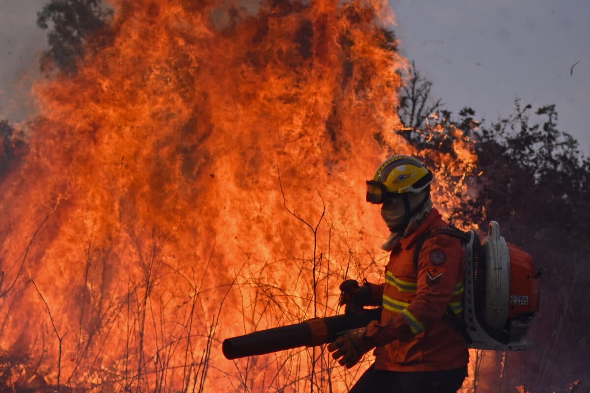 Smoke from fires in several South American countries will affect the air in part of Venezuela