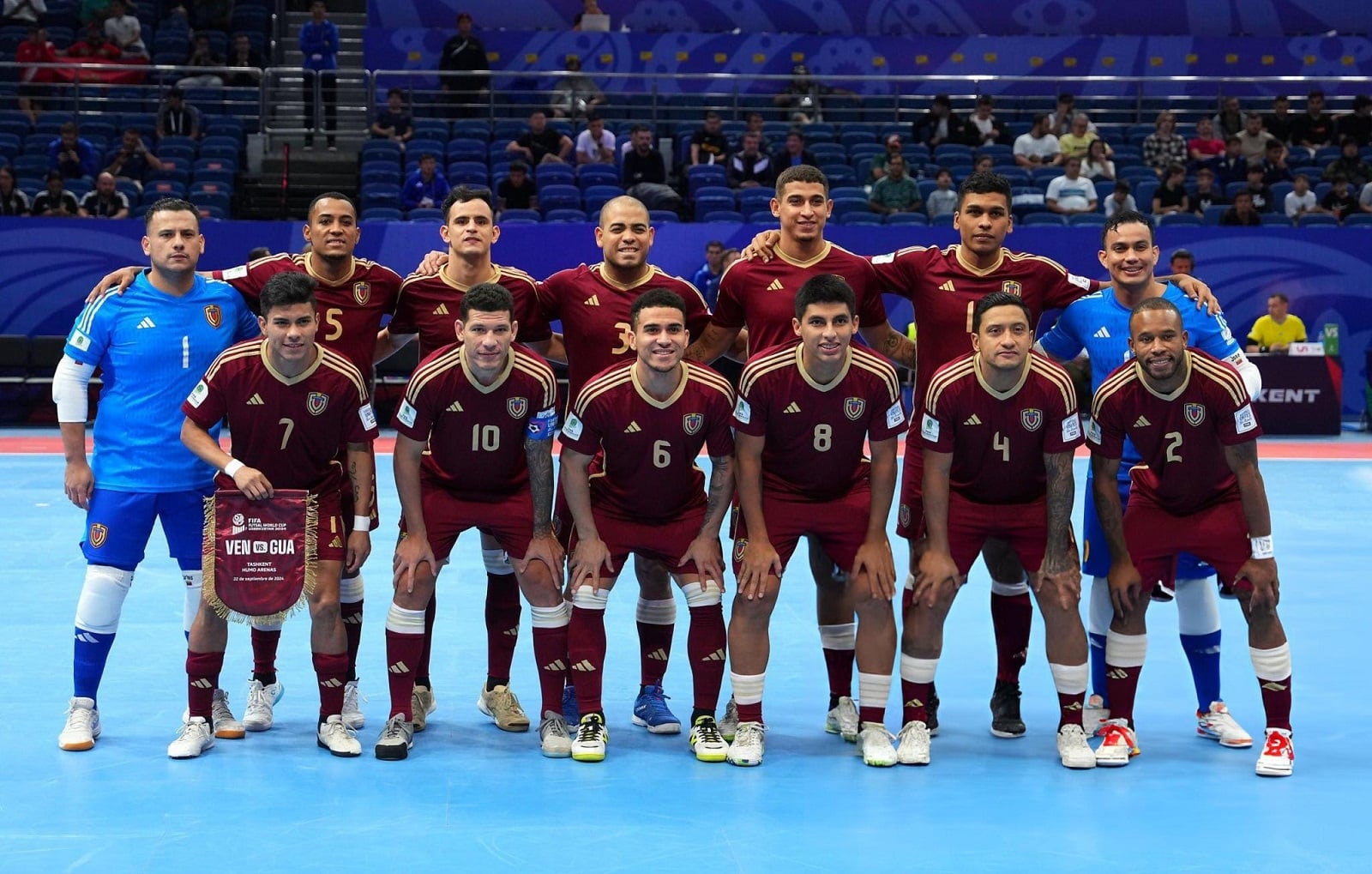 La Vinotinto lost to Ukraine in the quarterfinals of the Futsal World Cup