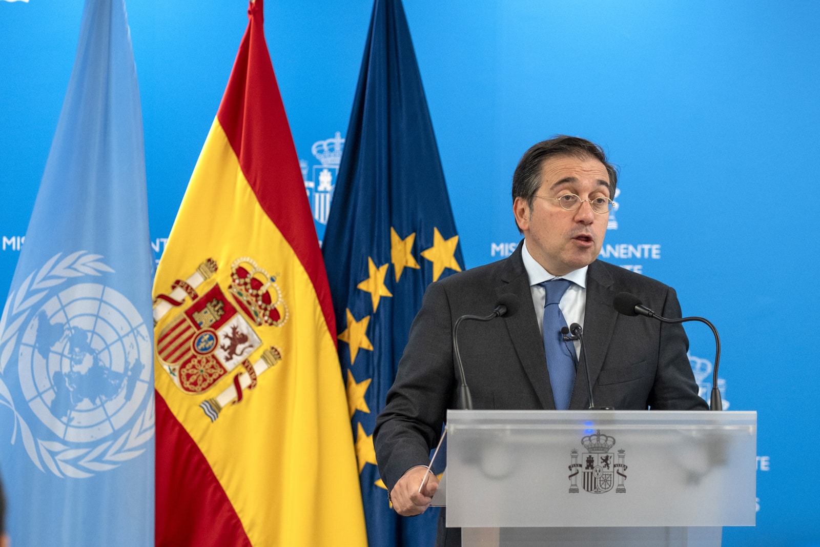 España celebró el anuncio de una la ley de amnistía en Venezuela y pidió que se concrete con rapidez