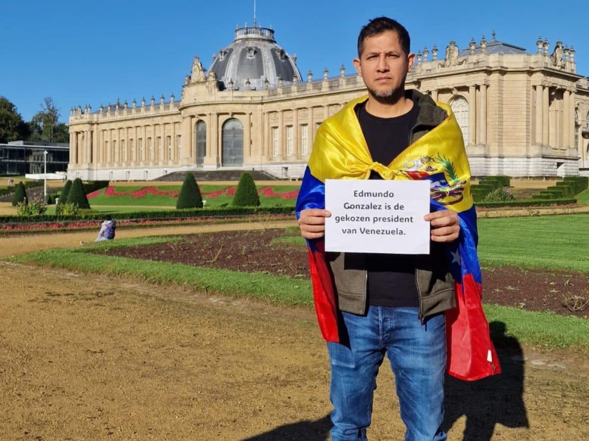 In images: Venezuelans abroad joined the “Great World Protest”