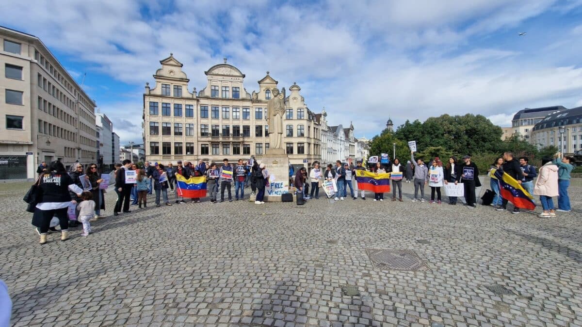 In images: Venezuelans abroad joined the “Great World Protest”