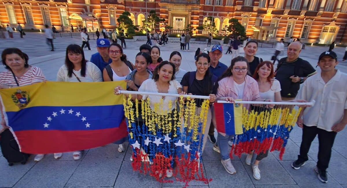 In images: Venezuelans abroad joined the “Great World Protest”