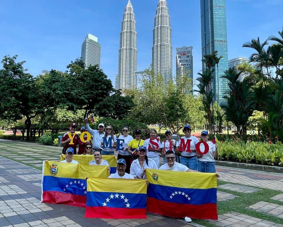 In images: Venezuelans abroad joined the “Great World Protest”