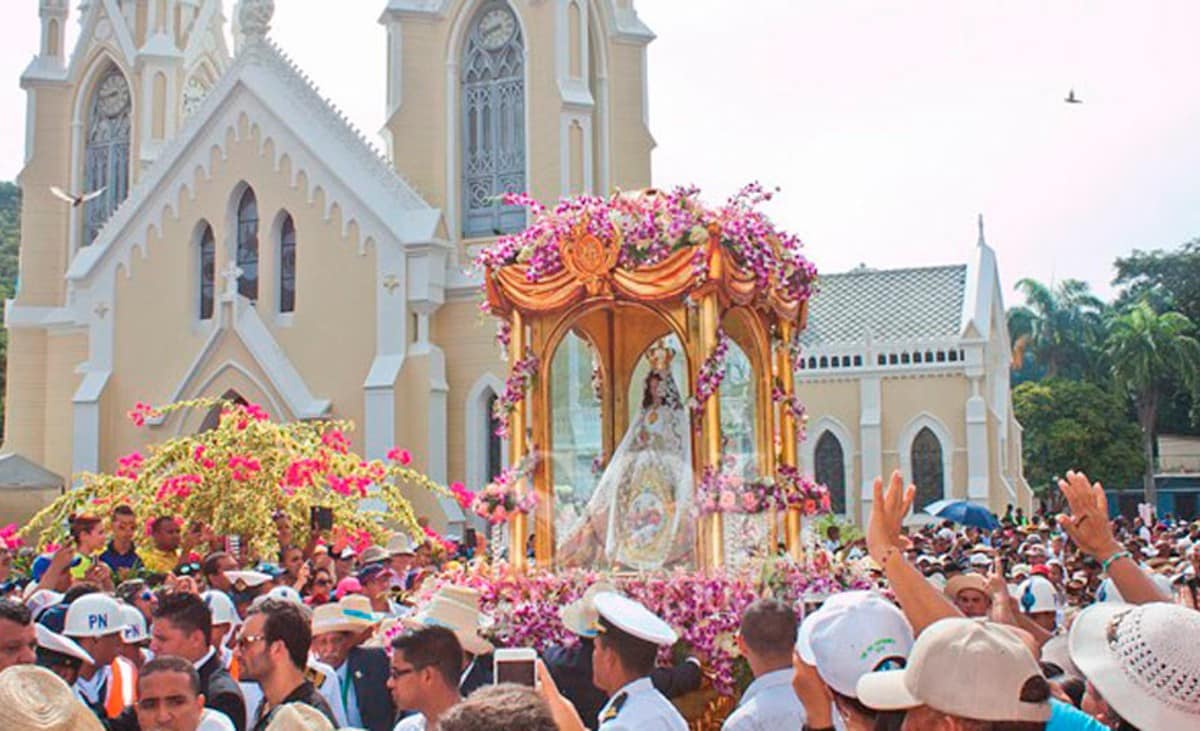 Virgen del Valle: una devoción tan extensa como el mar