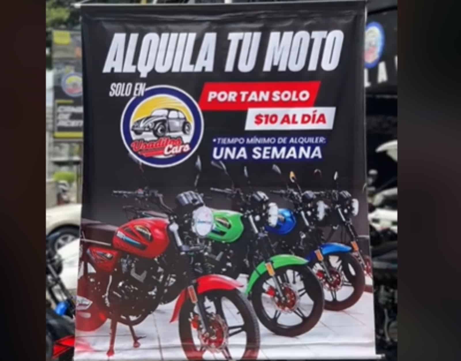 Alquiler de motos en Caracas: ¿cuáles son los precios y las modalidades del servicio?