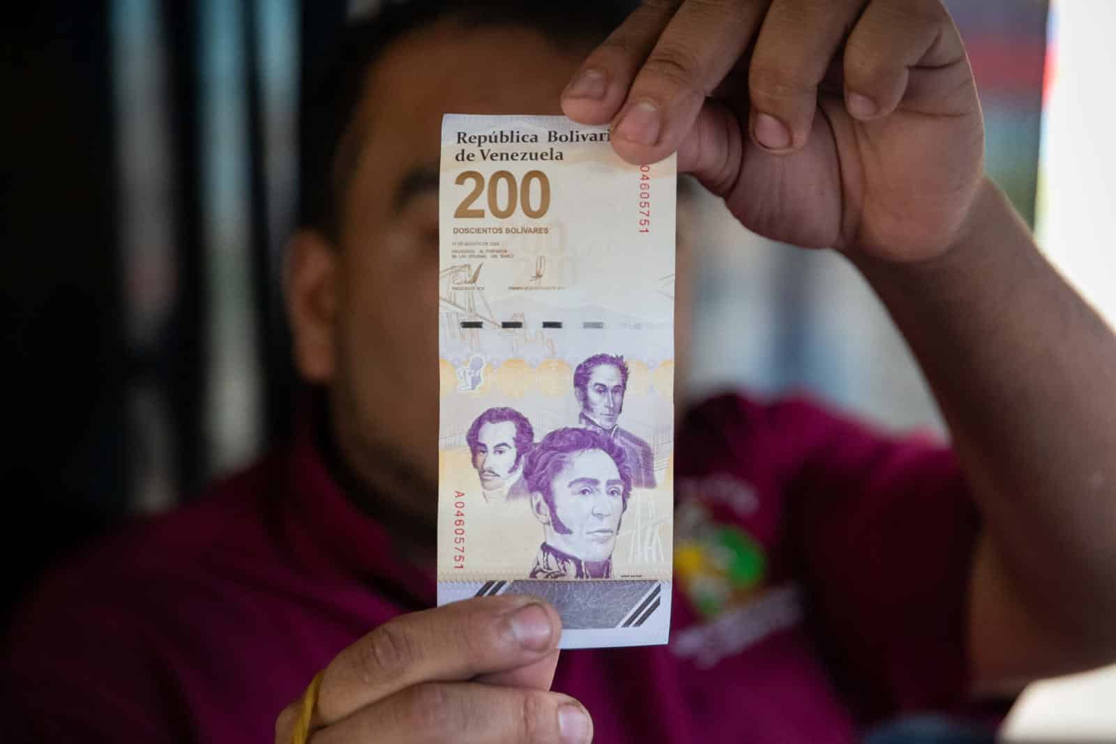Inflación entre enero y agosto disminuyó 118,5 % con respecto al año anterior en Venezuela