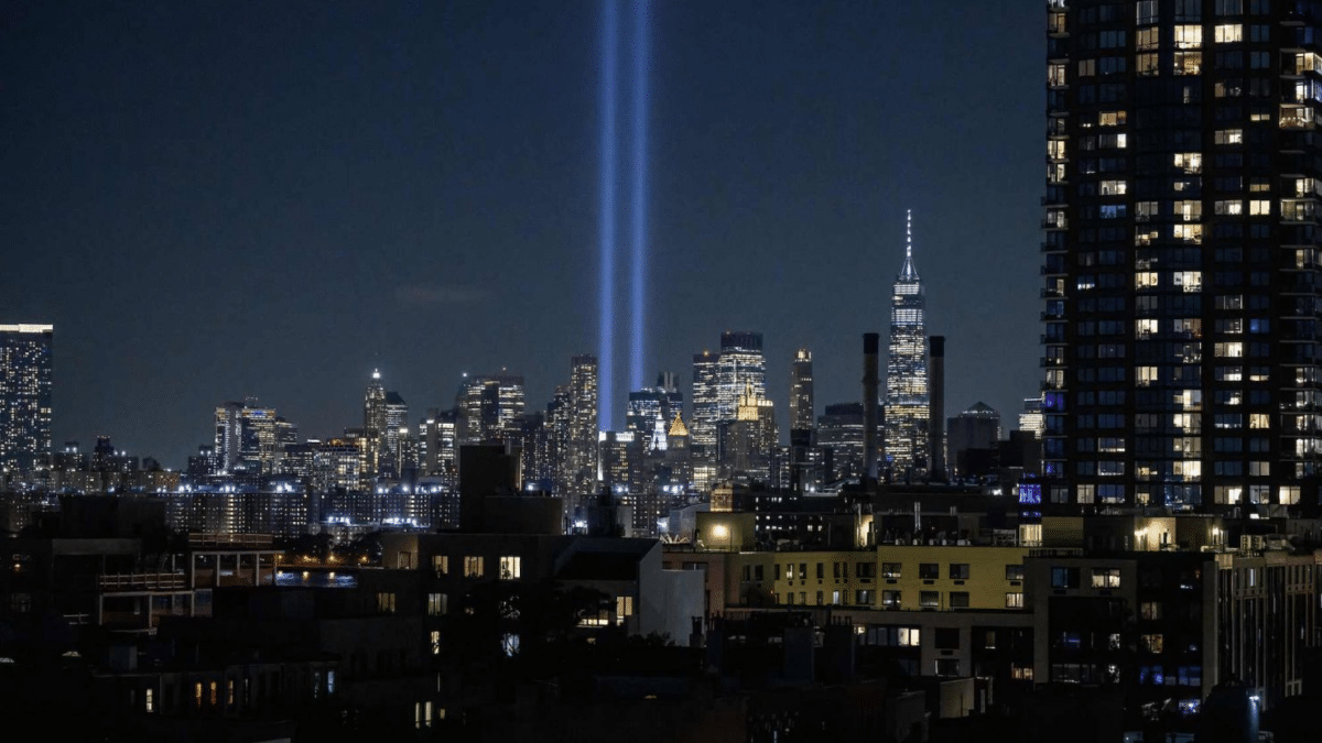 La Zona Cero: así luce el espacio donde estaban las Torres Gemelas