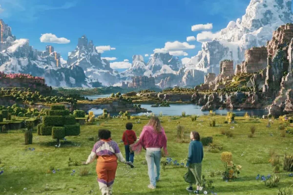 Revelaron el primer tráiler del live action de Minecraft: ¿cuándo se estrena la película?