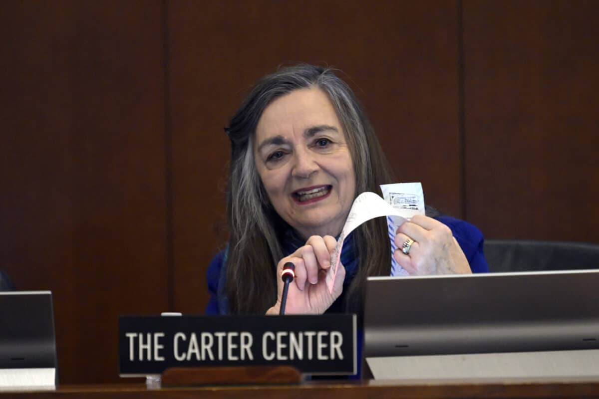 Minutes shown by the Carter Center reflect that Maduro lost