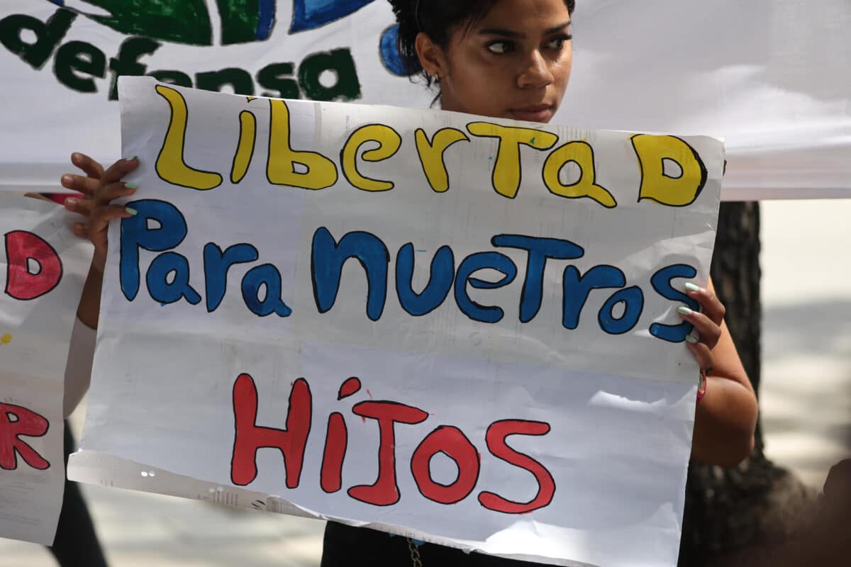 Human Rights violations against Venezuelan children and adolescents were reported to UNICEF