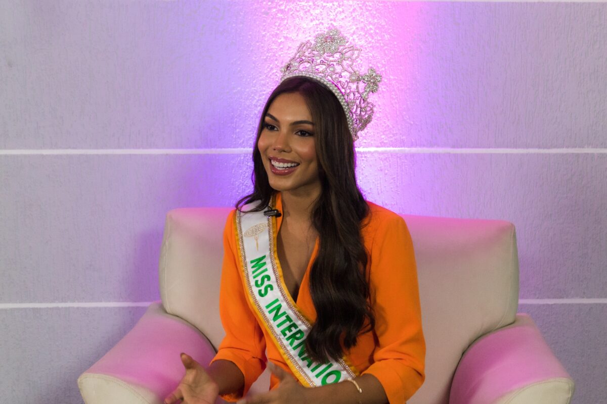 Sakra Guerrero, la reina de belleza que sueña con el back to back en el Miss International 2024