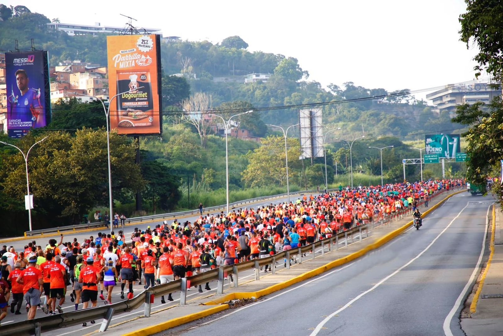 Gatorade Caracas Rock 2024: ¿cuáles vías estarán cerradas durante la carrera?