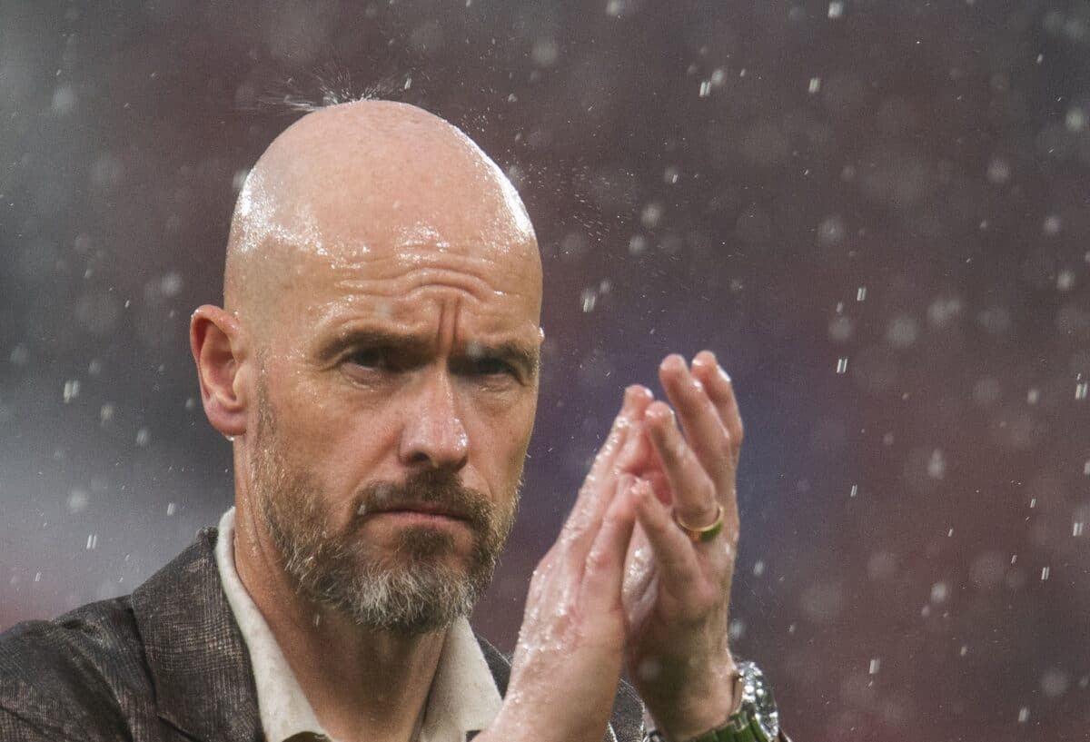 El Manchester United despidió a su técnico Erik Ten Hag