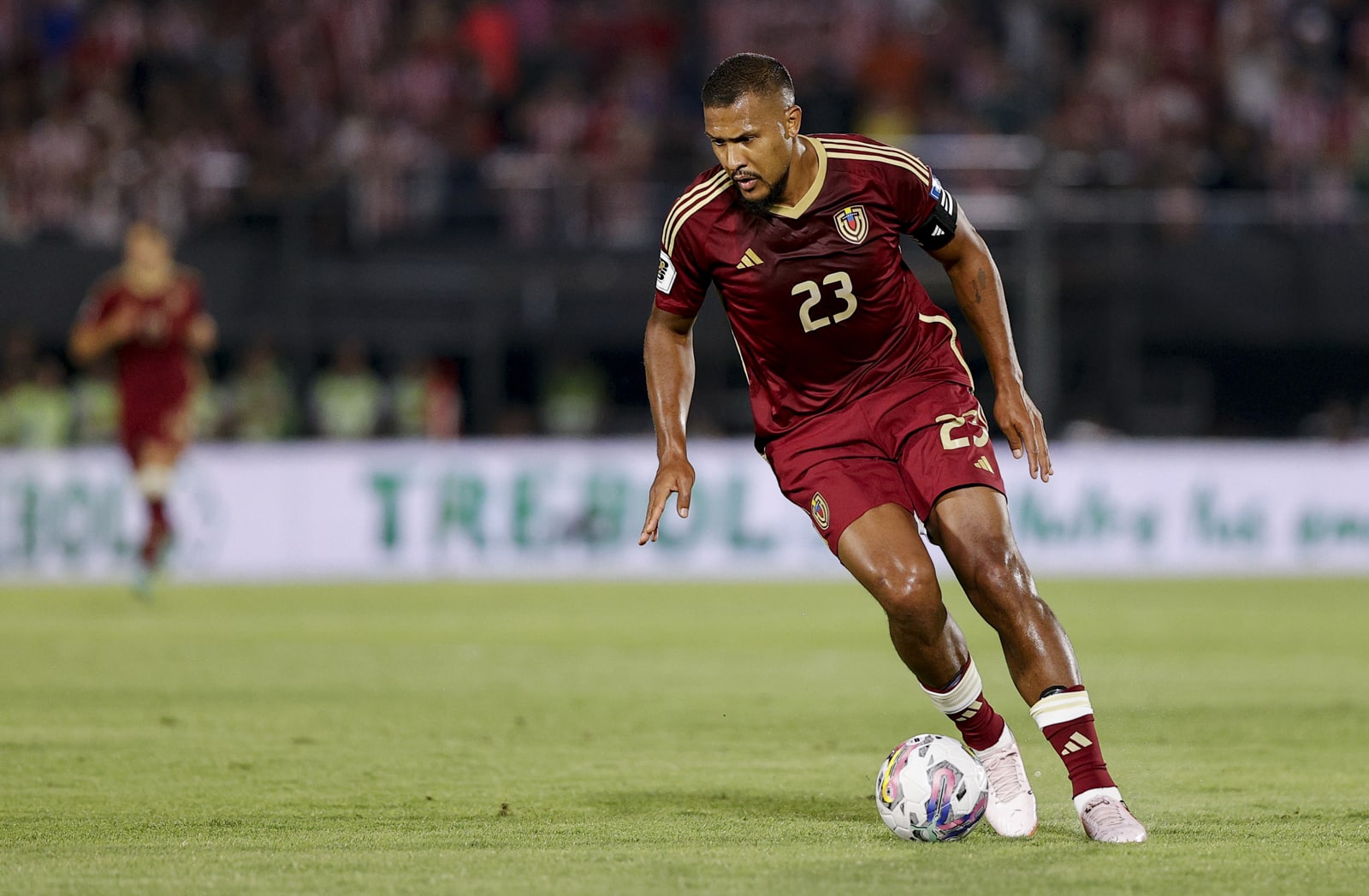 Venezuela gana 1-0 a Paraguay en la décima fecha de las Eliminatorias Sudamericanas