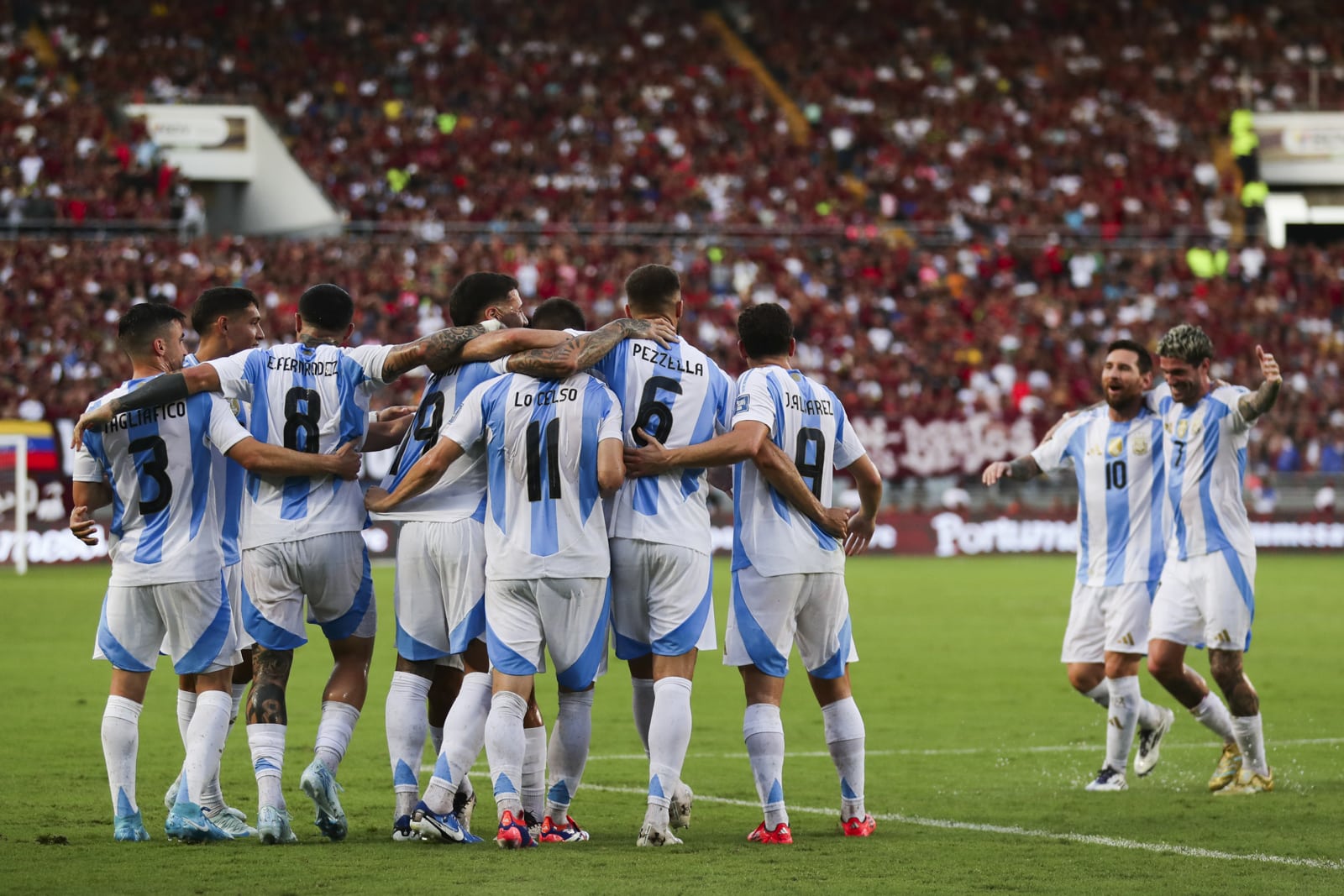 Argentina Wins in Thrilling Finale as Messi’s Brilliance Outshines Venezuela