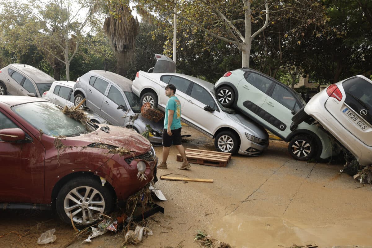 In images: the havoc left by the floods in Spain due to DANA