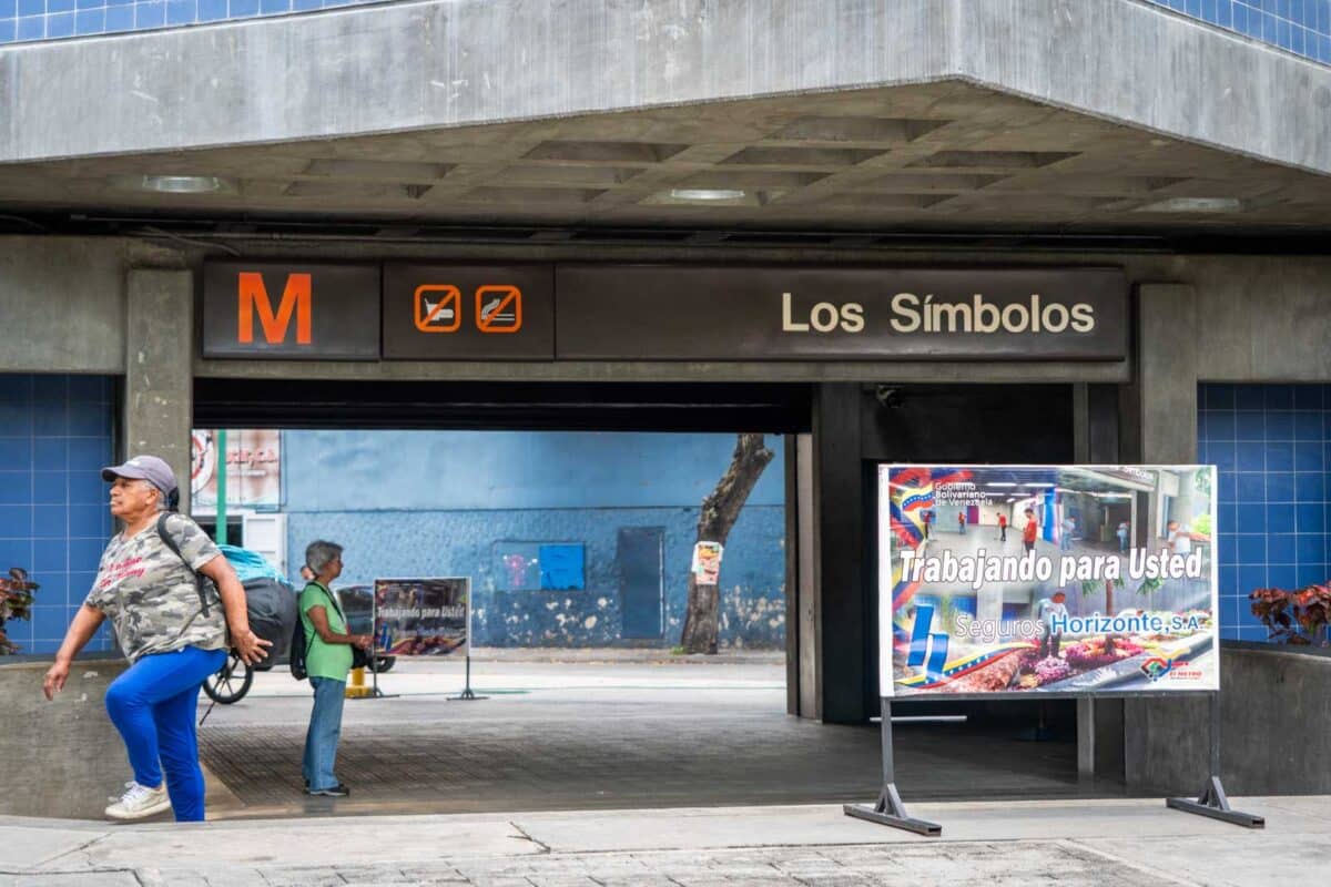 Estaciones del metro de Caracas, metro de Caracas, transporte subterráneo Caracas, estaciones del metro Venezuela, fotos metro Caracas, movilidad urbana Caracas, transporte público Caracas, El Diario, José Daniel Ramos